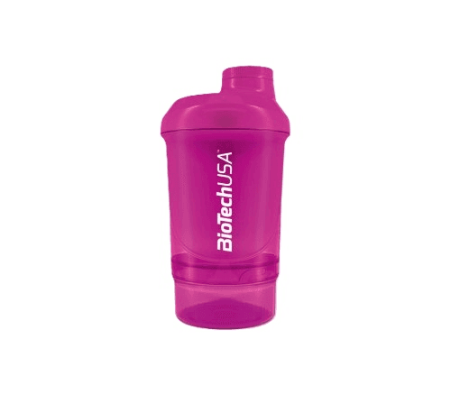 Biotechusa Šejker Shaker Wave+ Nano, 300ml, Roze
