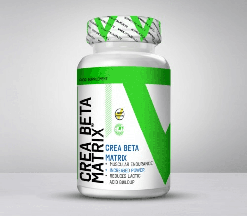 Vitalikum Kreatin  Crea Beta Matrix, 120 kapsula