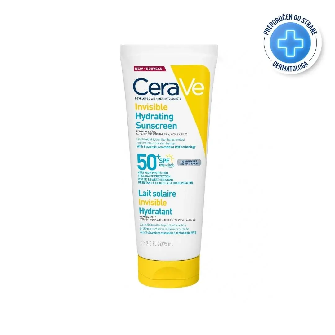 CeraVe Losion za zaštitu od sunca ,SPF50+, 75 ml