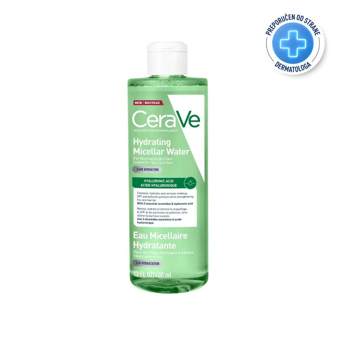 CeraVe Hidratantna micelarna voda, 400 ml