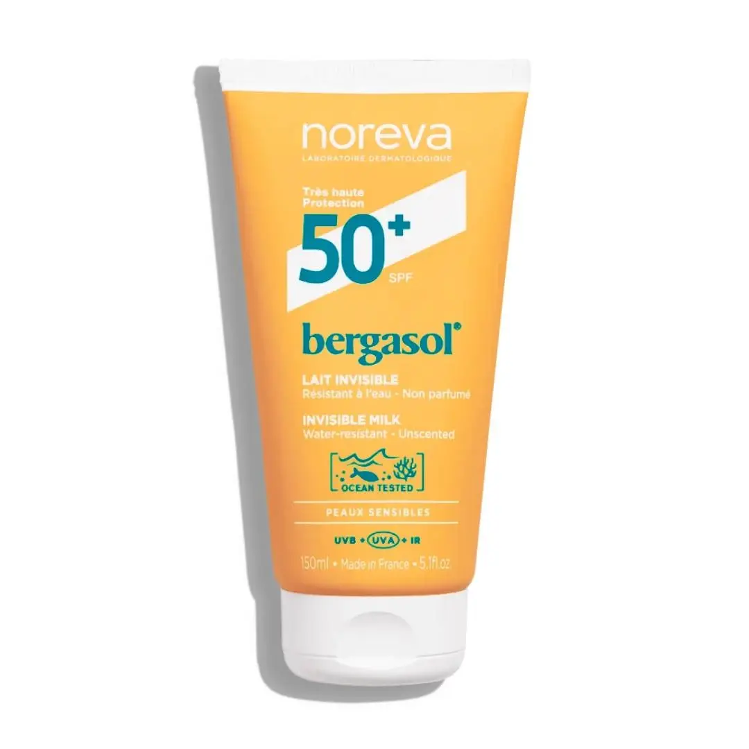 Noreva Mleko za telo Bergasol SPF50+, 150 ml