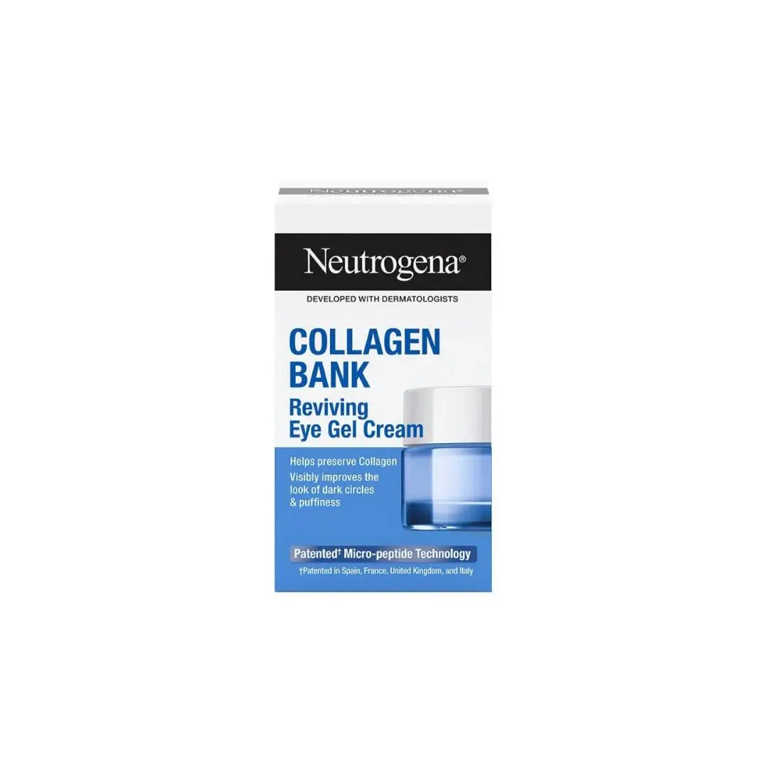 Neutrogena Gel-krema za zonu oko očiju Collagen Bank, 15 ml