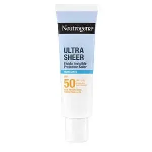 Neutrogena Hidratantni fluid Ultra Sheer SPF50, 50 ml