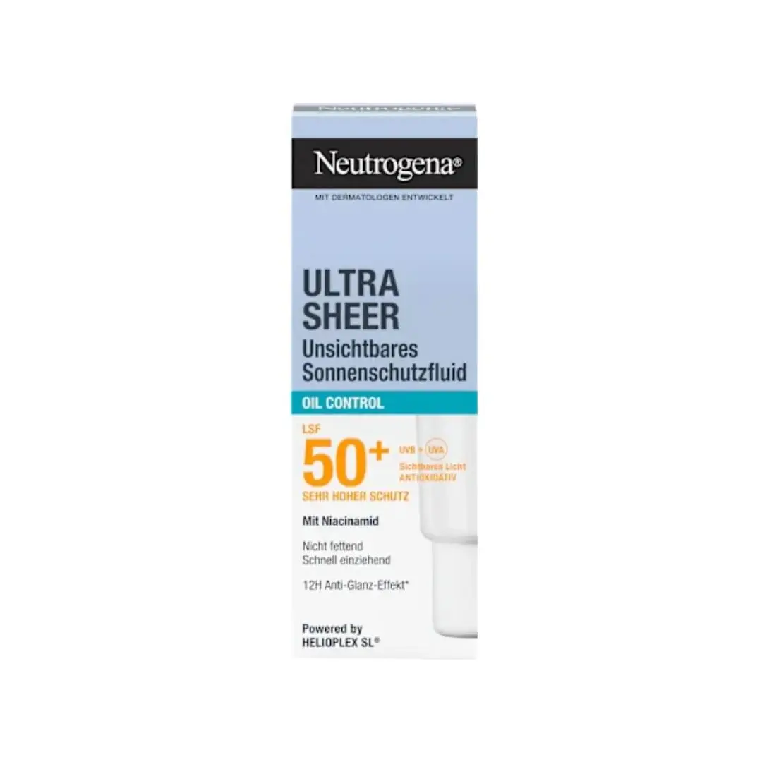 Neutrogena Oil control fluid Ultra Sheer SPF50+, 50 ml
