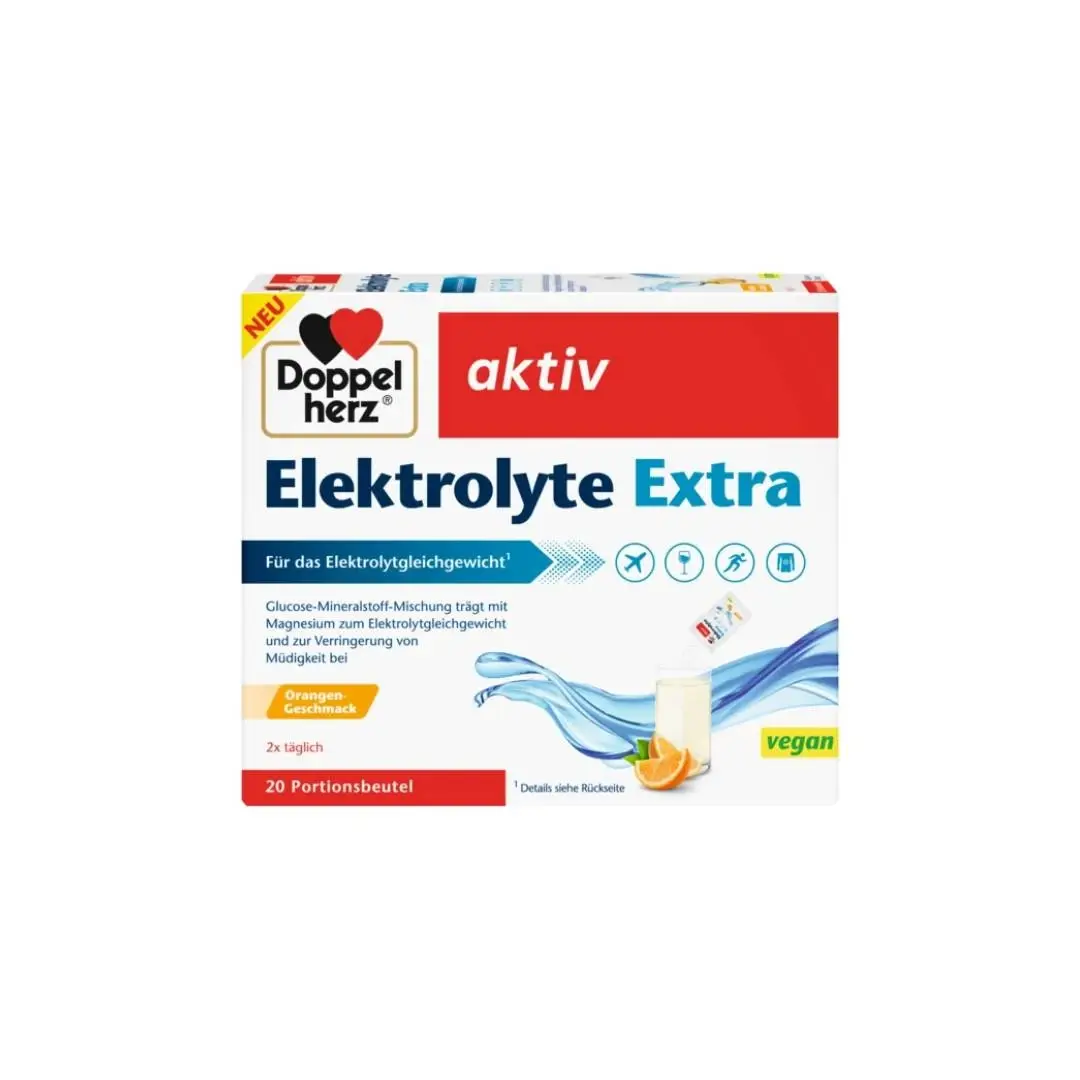 Doppelherz Kesice Elektrolyte Extra, 20 kesica