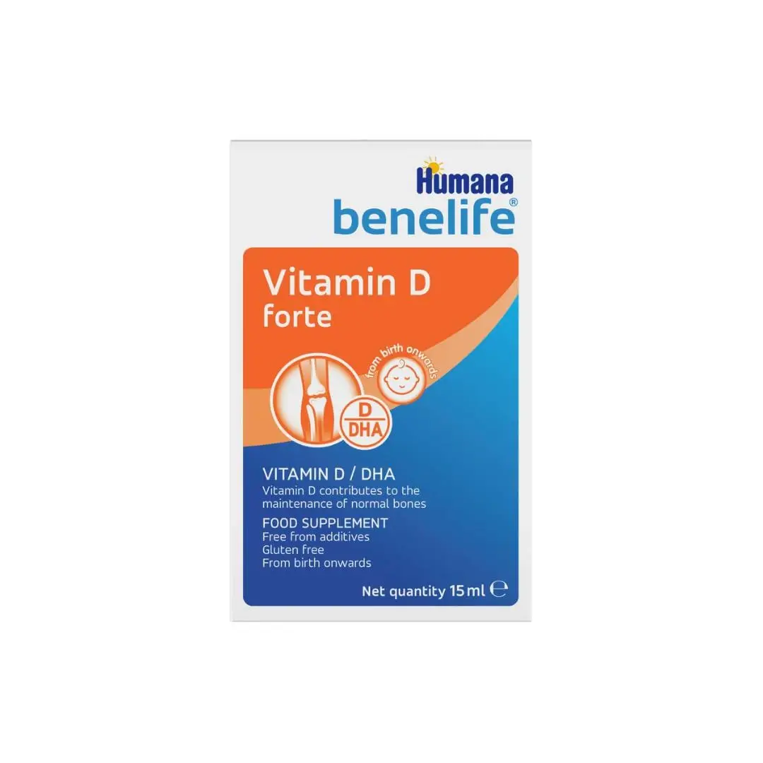 Humana Vitamin D Forte, 15 ml