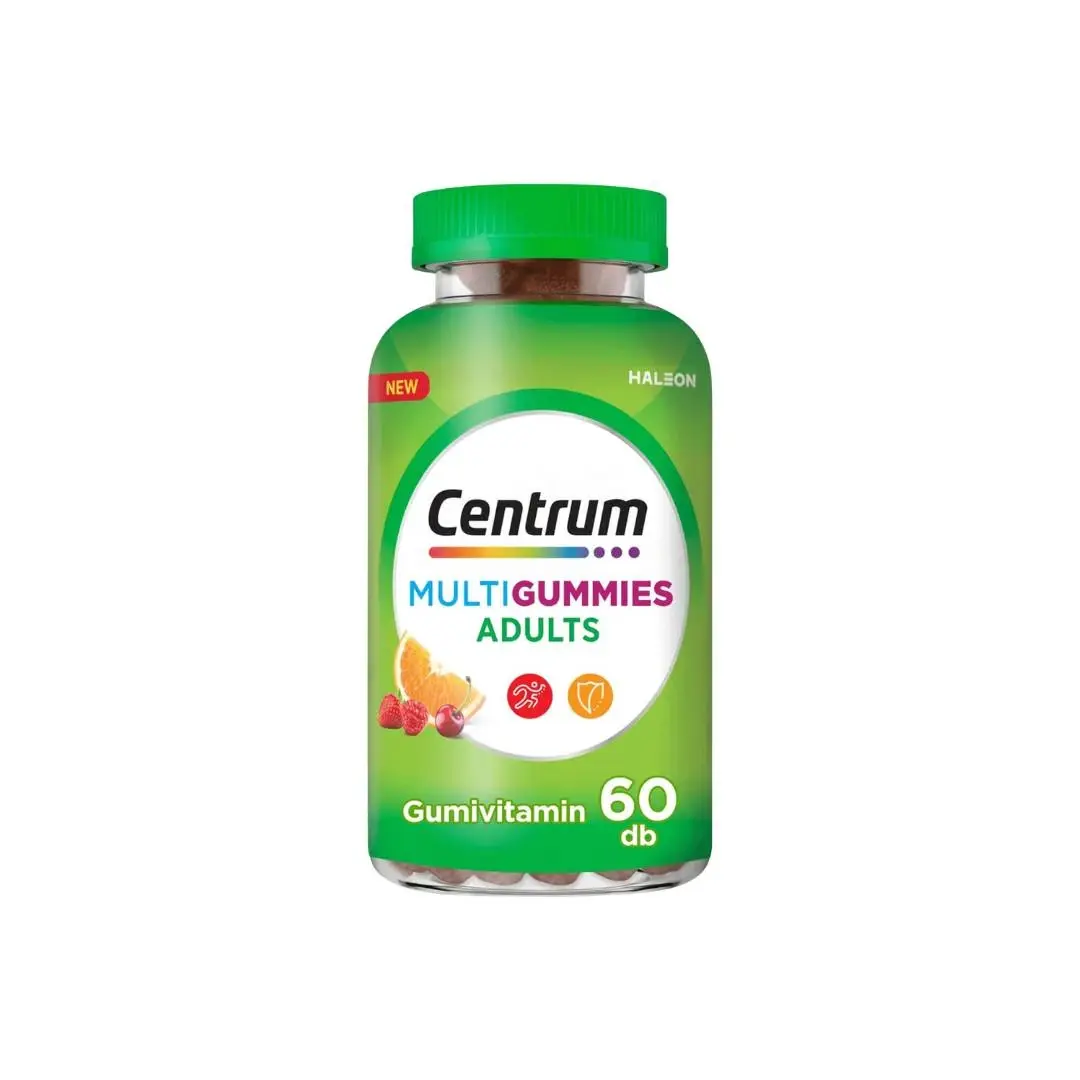 Centrum Gumene bombone Multigummies Adults, 60 komada