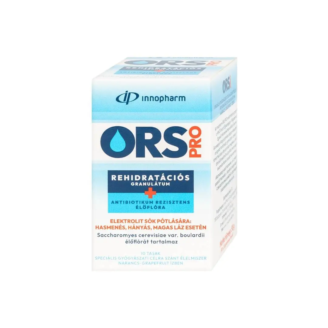Innopharm ORS Pro Granule, 10 kesica