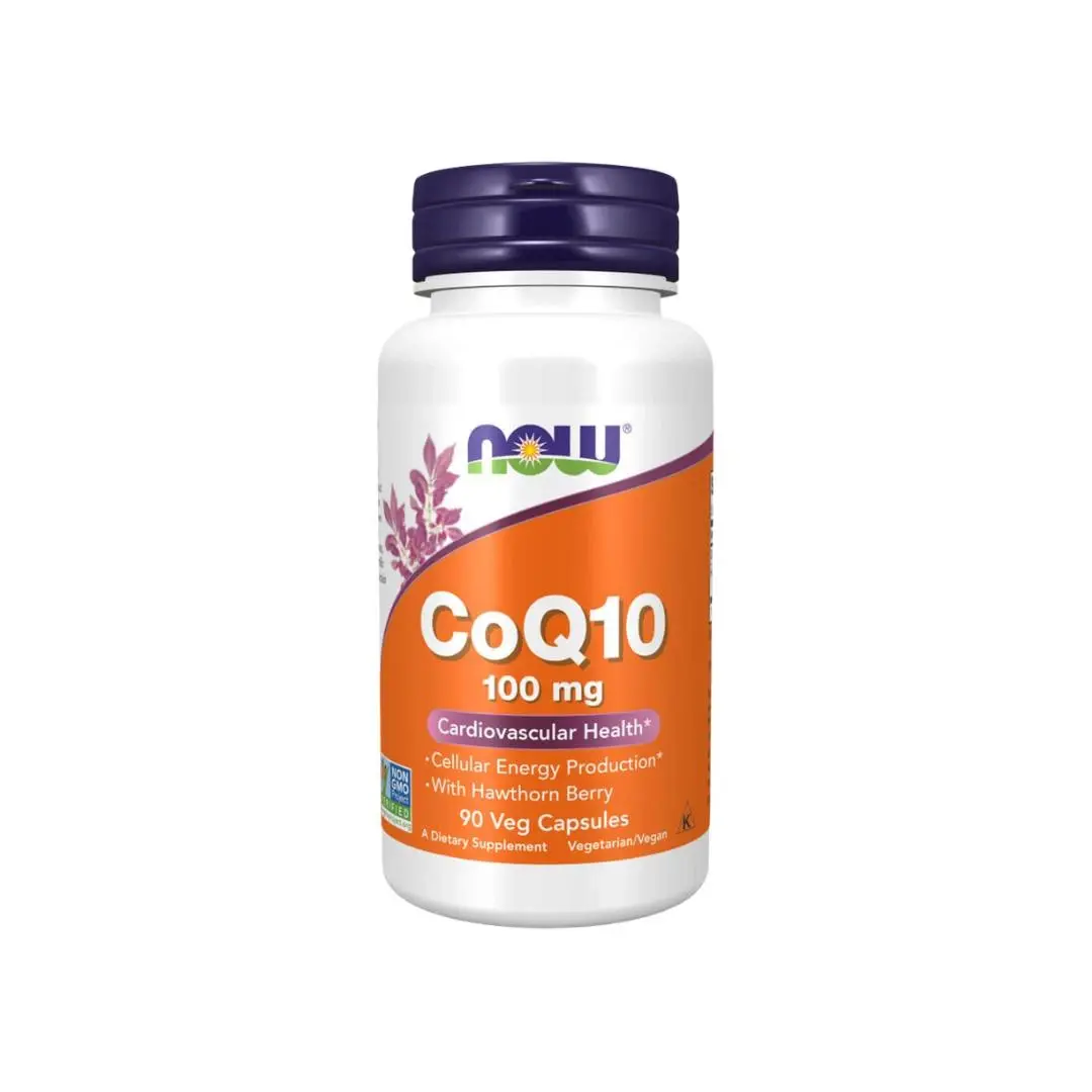 Now Kapsule CoQ10 100 mg, 90 kapsula