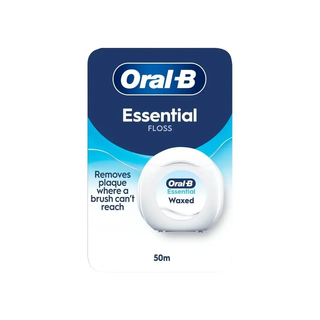 Oral-B Konac za zube voskirani Essential, 50 m