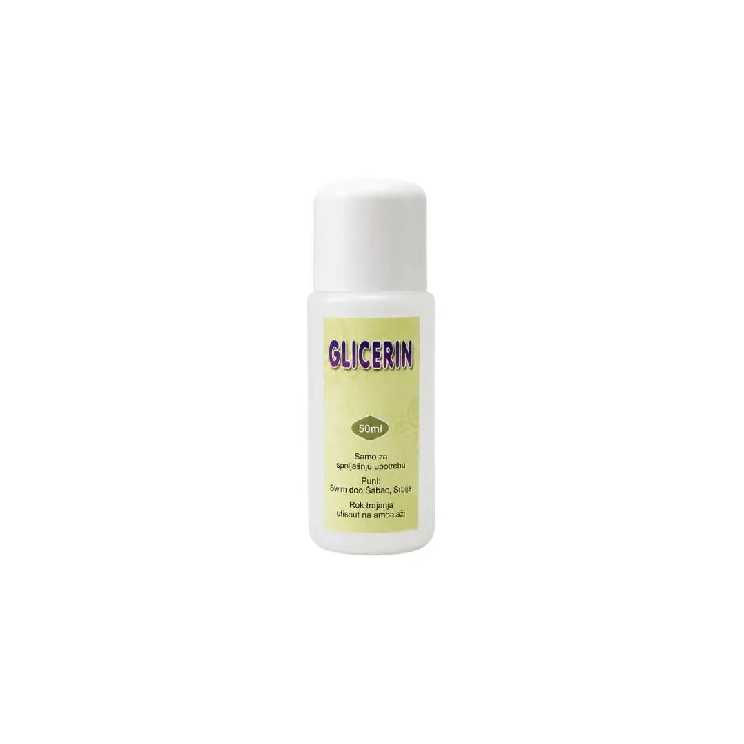 Glicerin, 50 ml