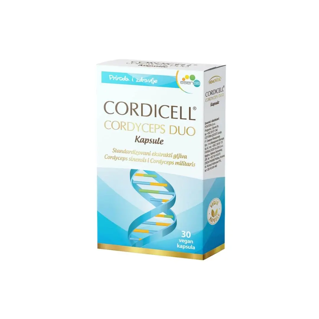 Cordicell Kapsule Cordyceps Duo, 30 kapsula