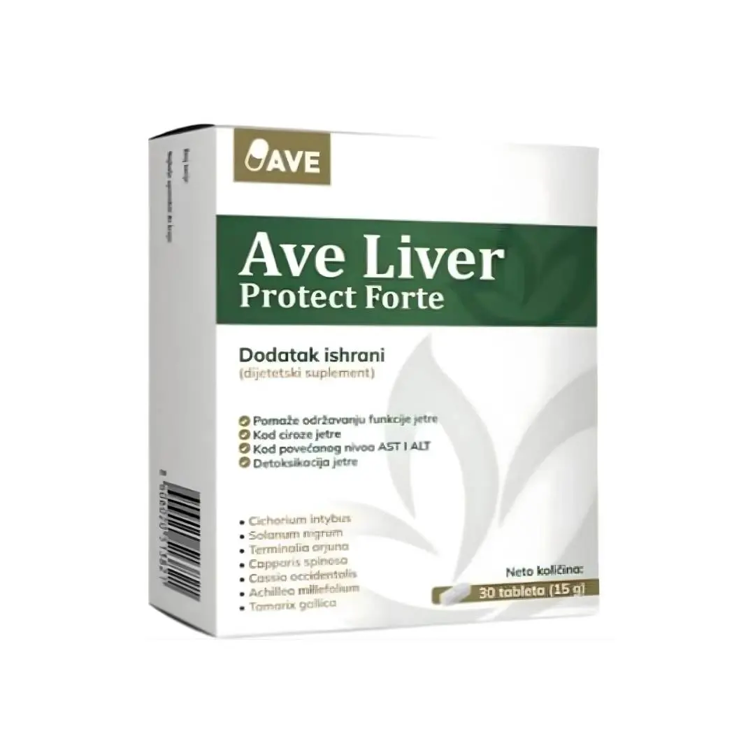 Ave Pharmaceutical Tablete Liver Protect Forte, 30 tableta