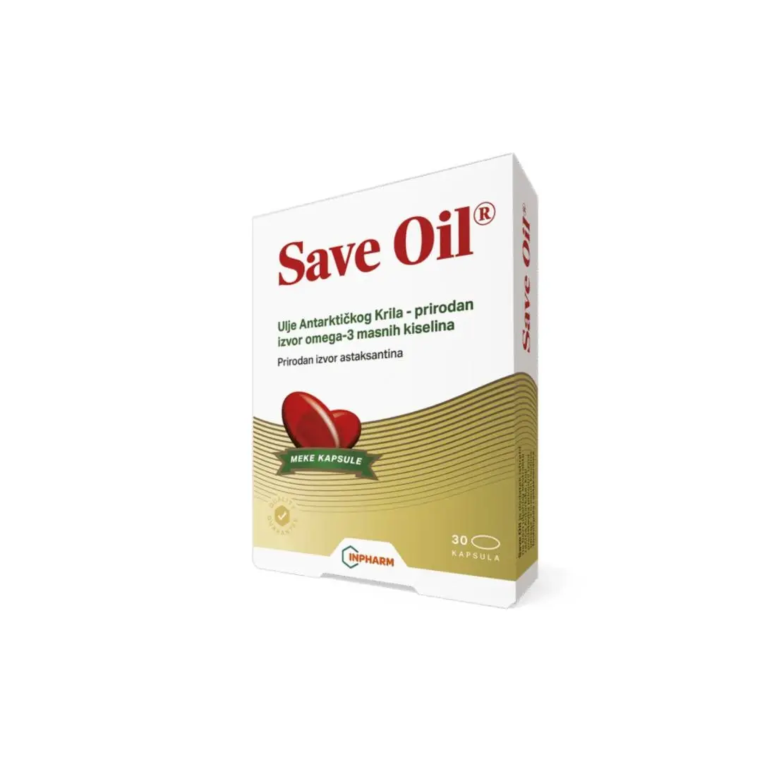 Inpharm Kapsule Save Oil Boost, 30 kapsula