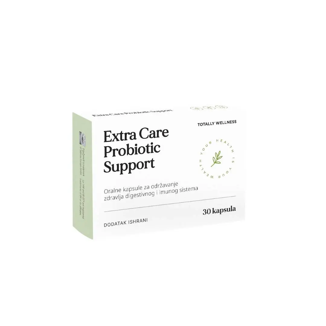Totally Wellness Extra Care Probiotic Support, 30 kapsula