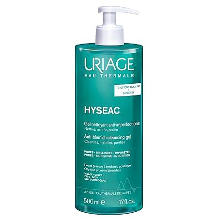Uriage Gel za umivanje Hyseac, 500 ml