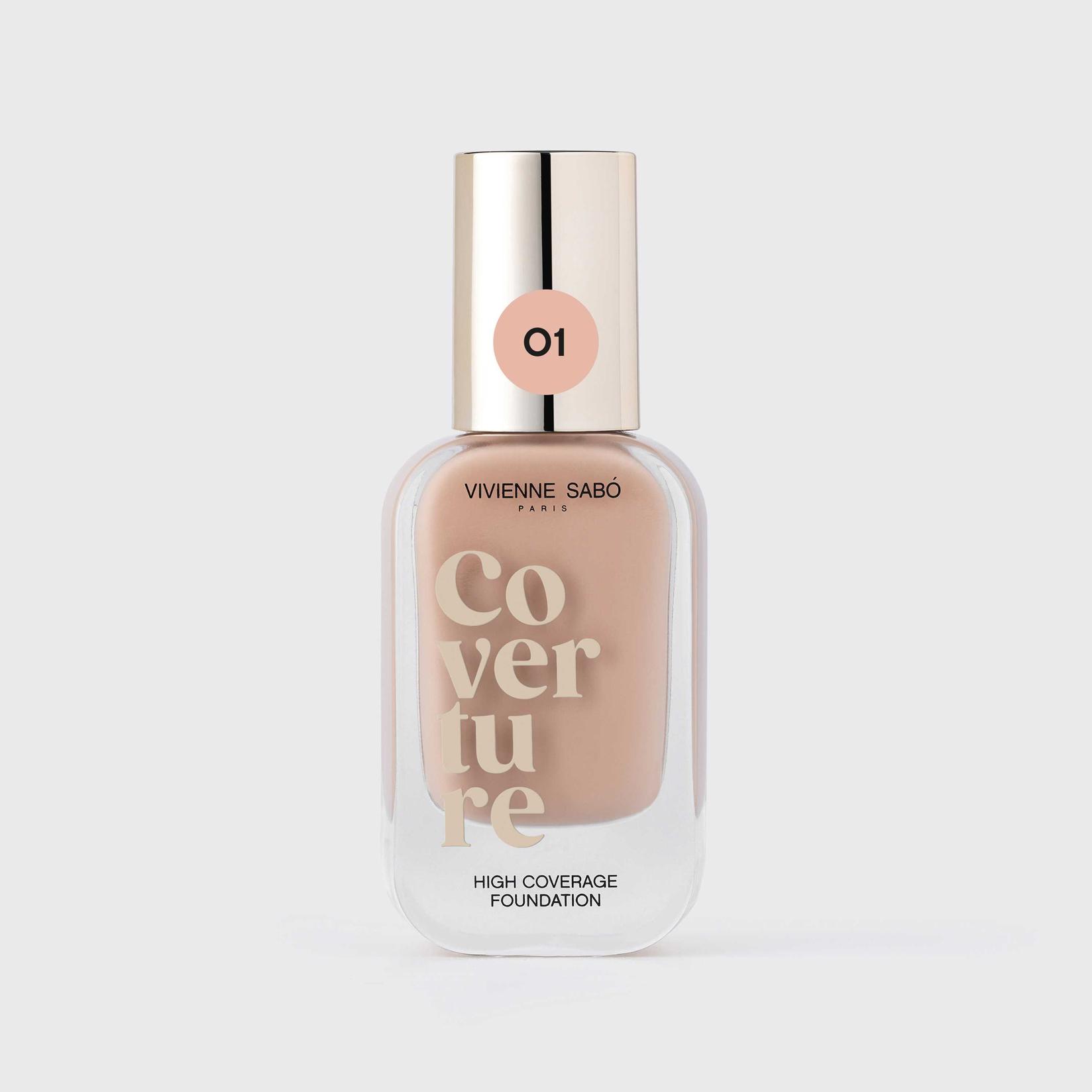 Vivienne Sabo Puder za lice Coverture 01