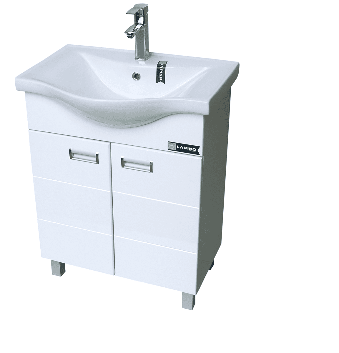 Lapino 7055 Roma Lavabo sa ormarićem, 55x85cm, Beli