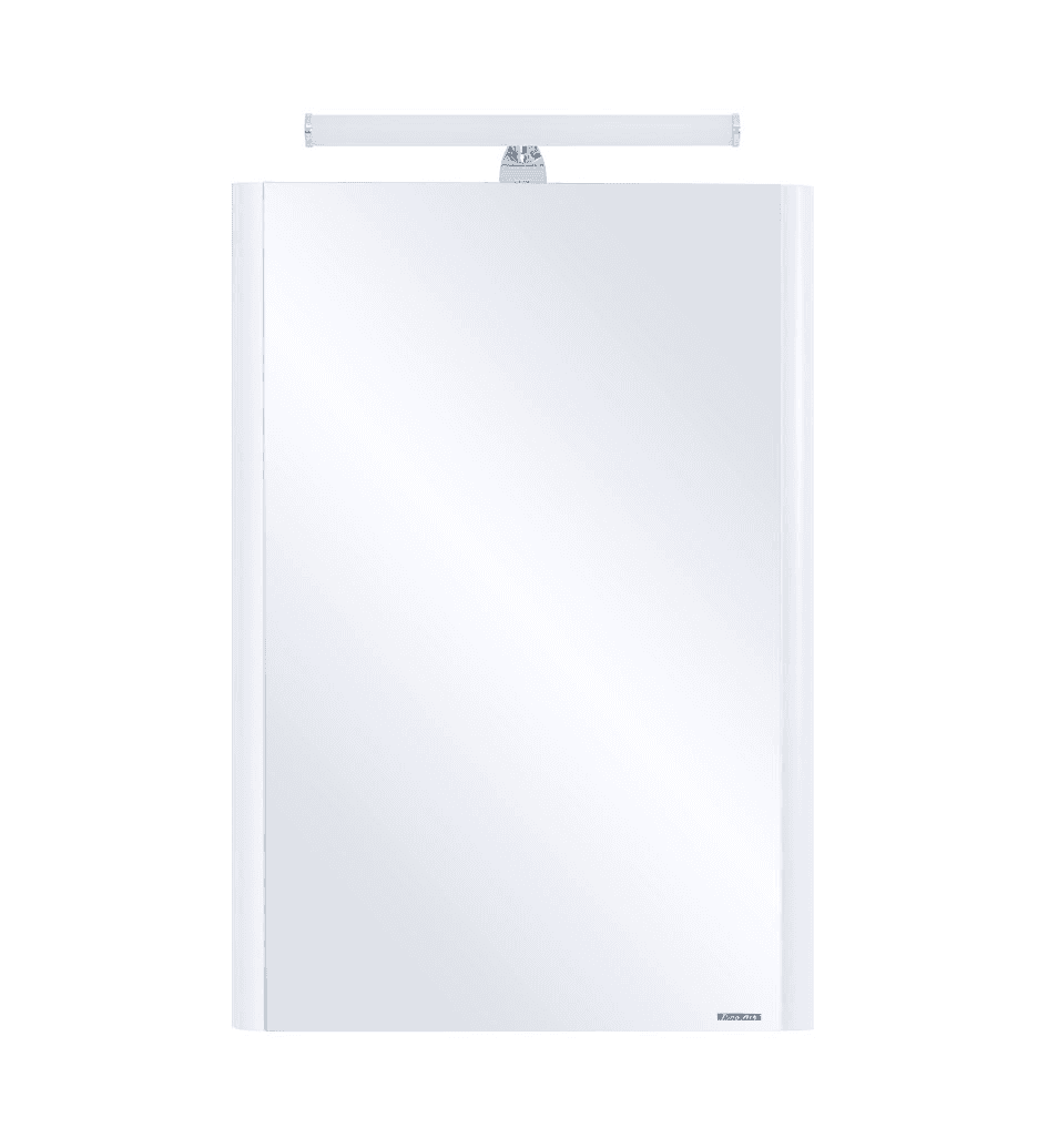 Pino Art Soft 0837 Ogledalo sa ormarićem, 55cm, Belo