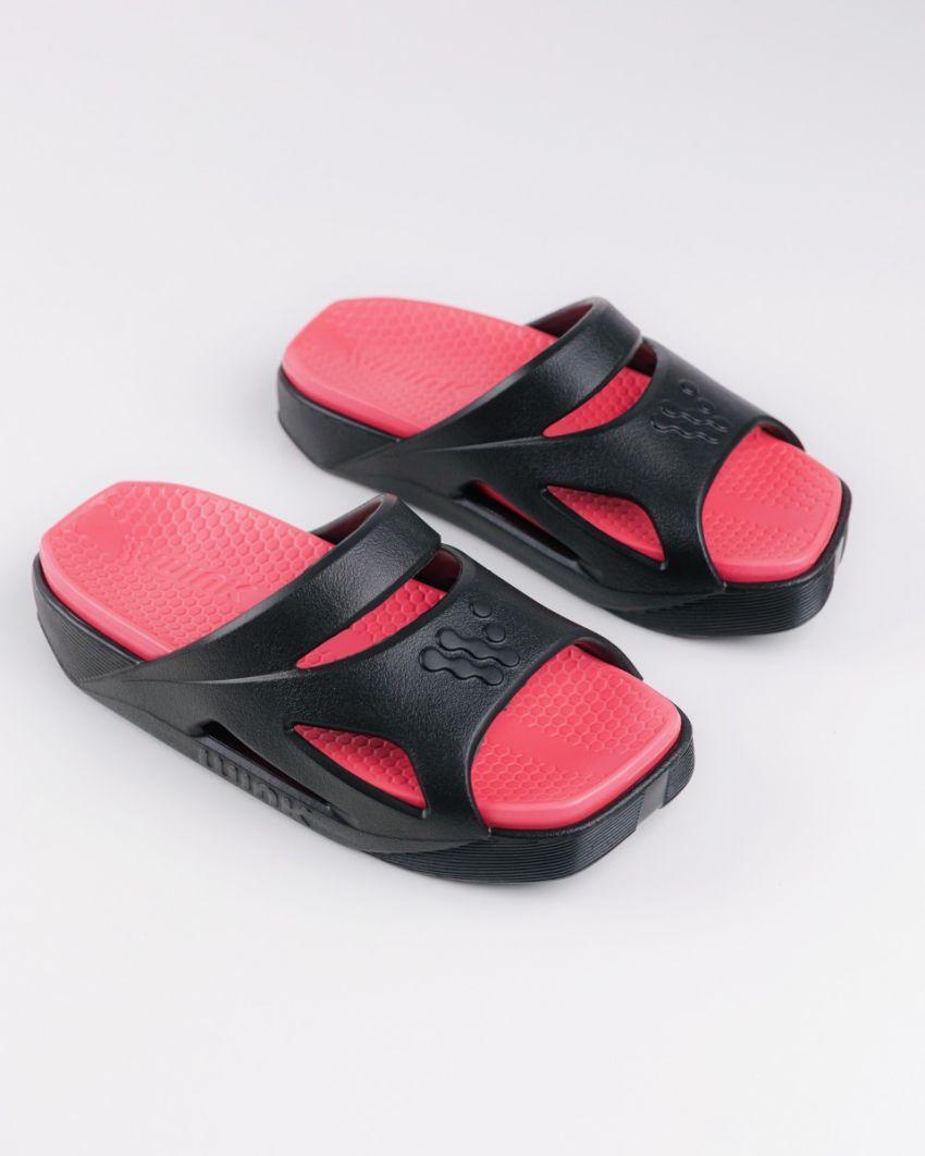 Wink Ženske papuče, Crno-roze