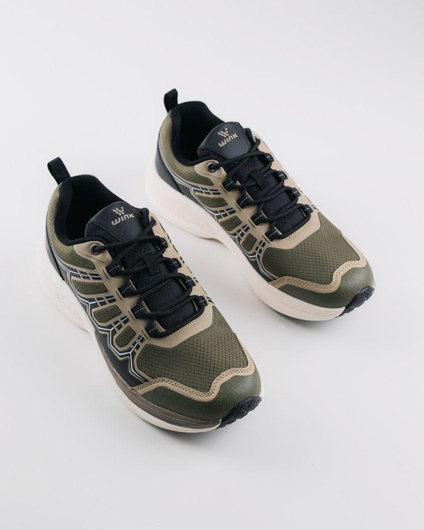 Wink Muške patike, Maslinaste, JX52193-4