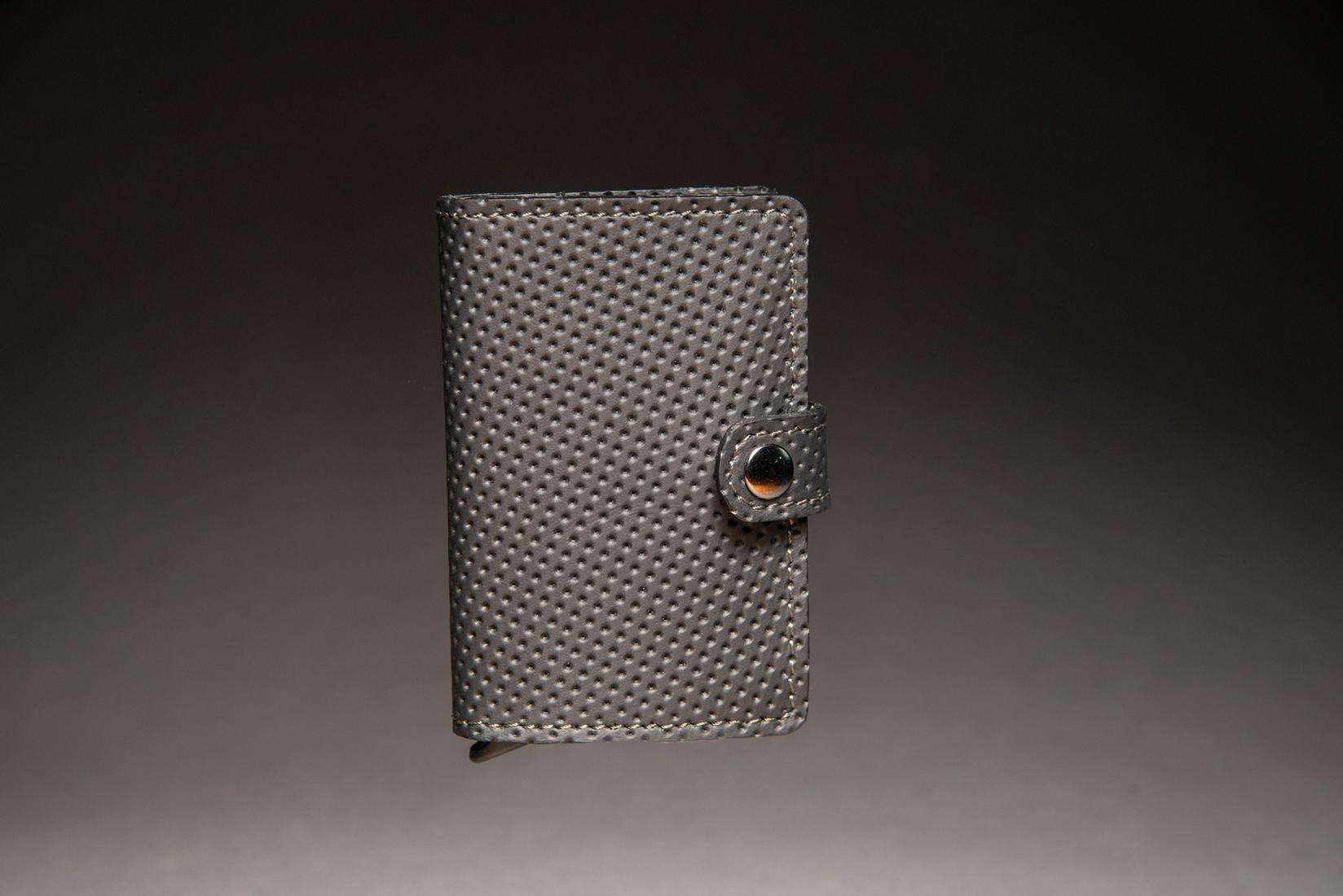 W BRAND Novčanik W Tech Punzonato crni