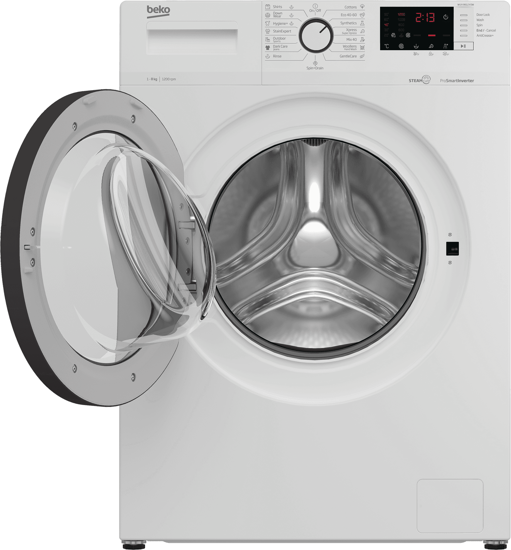 Selected image for BEKO Mašina za pranje veša B5WFT89418MW ProSmart motor bela
