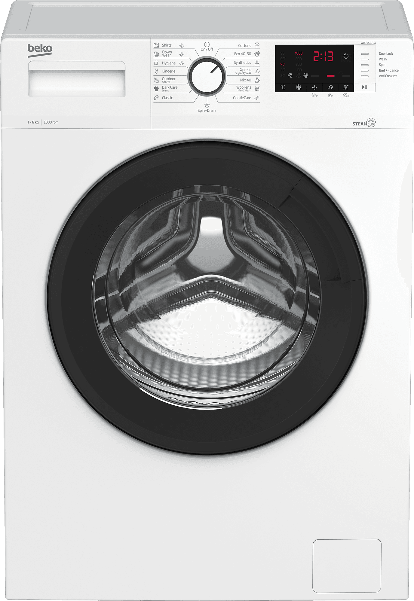 Beko WUE 6512 BA Mašina za pranje veša, 6 kg