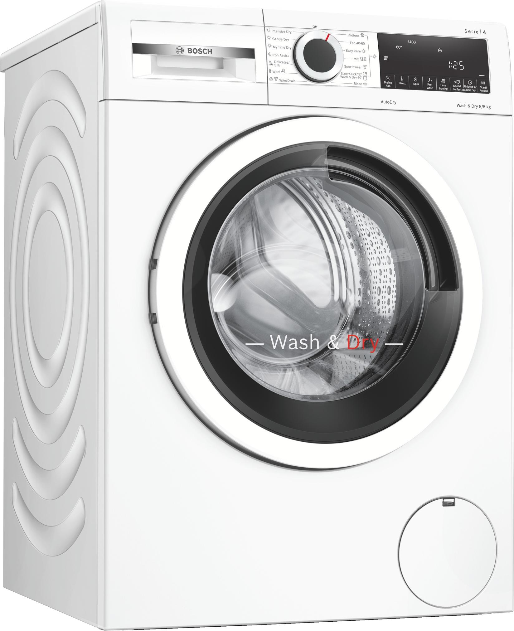 Selected image for Bosch WNA13400BY Mašina za pranje i sušenje veša, 8 kg/5 kg