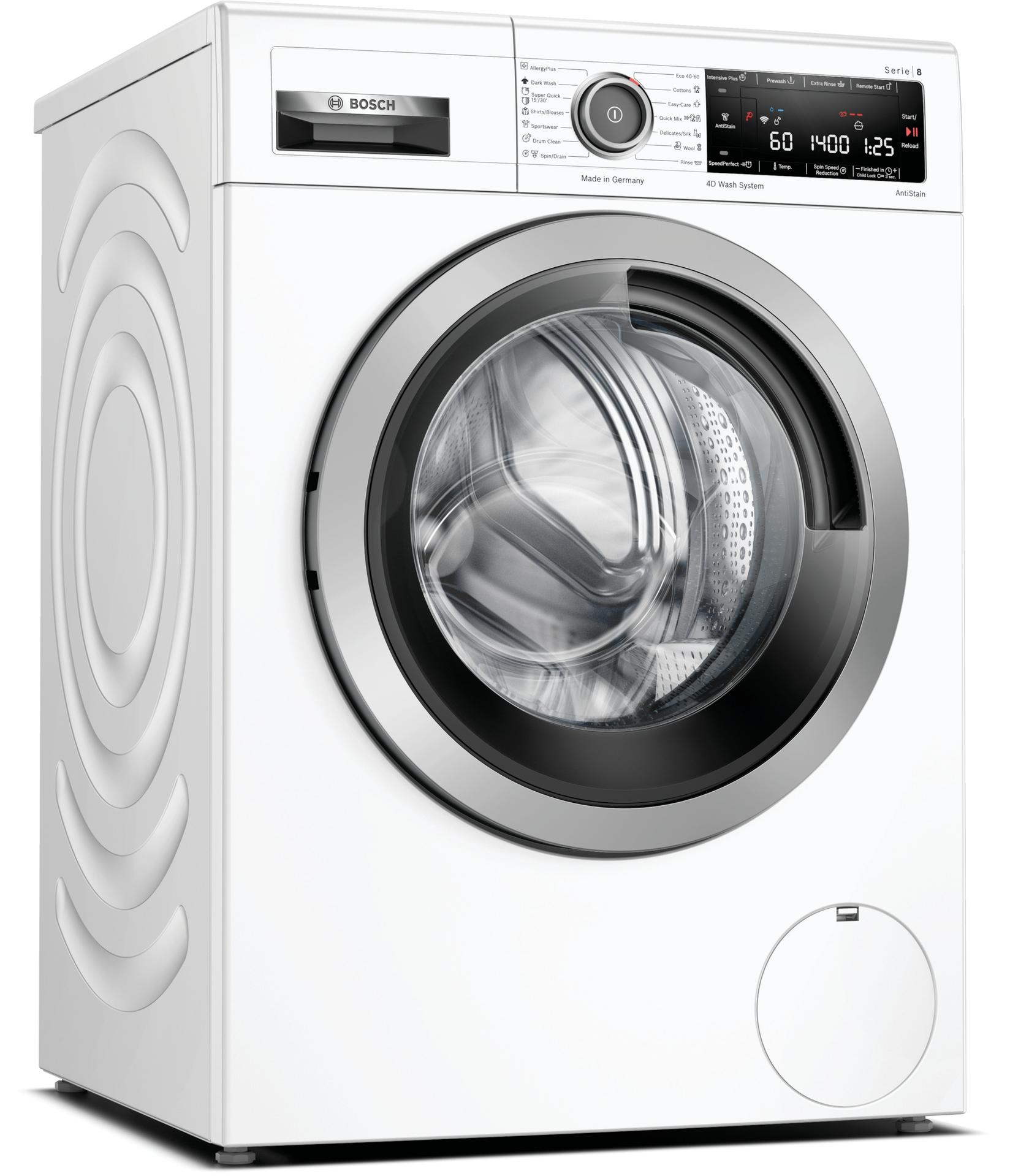 BOSCH Mašina za pranje veša WAV28MH0BY bela