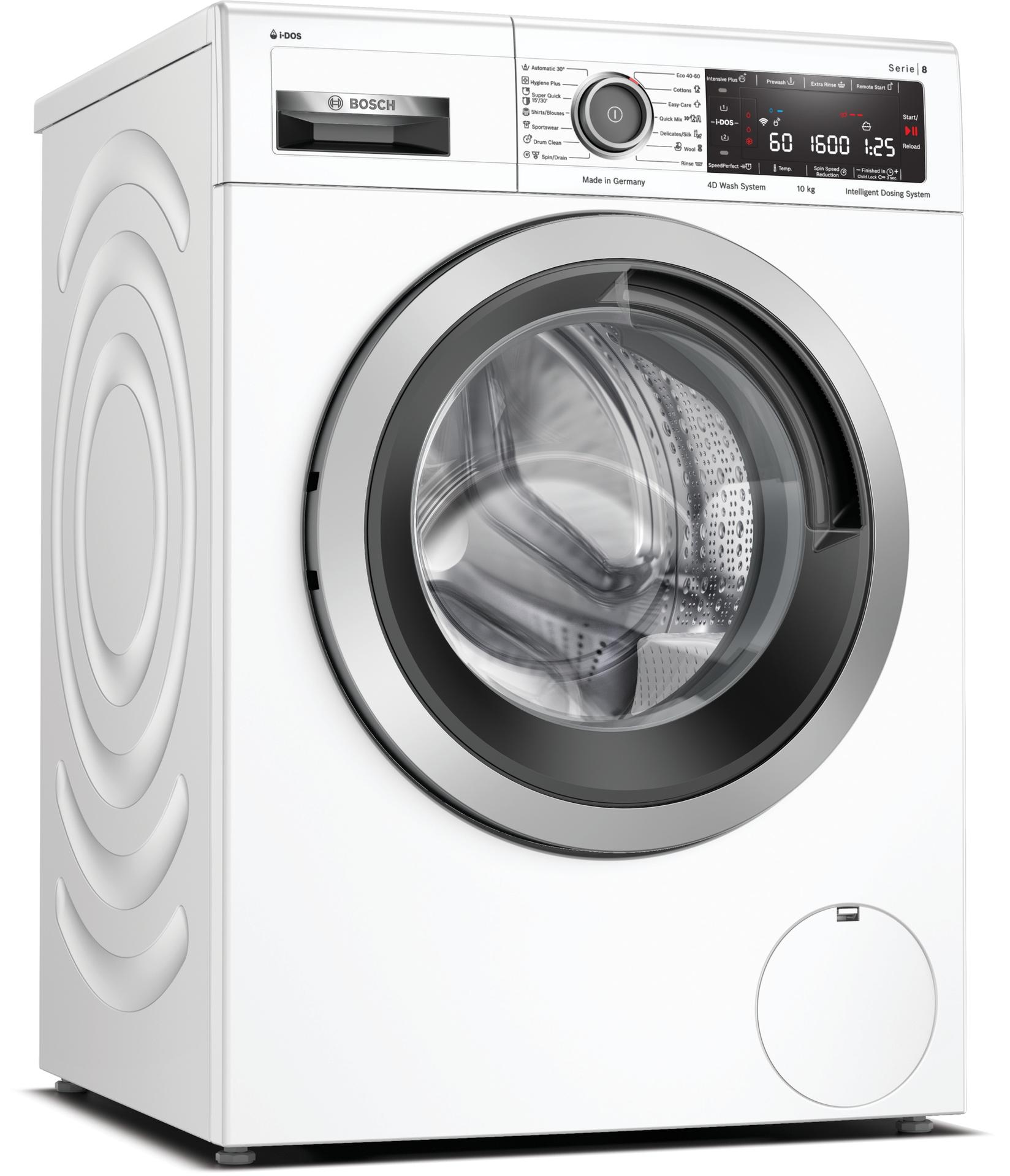 BOSCH Mašina za pranje veša WAX32KH3BY bela