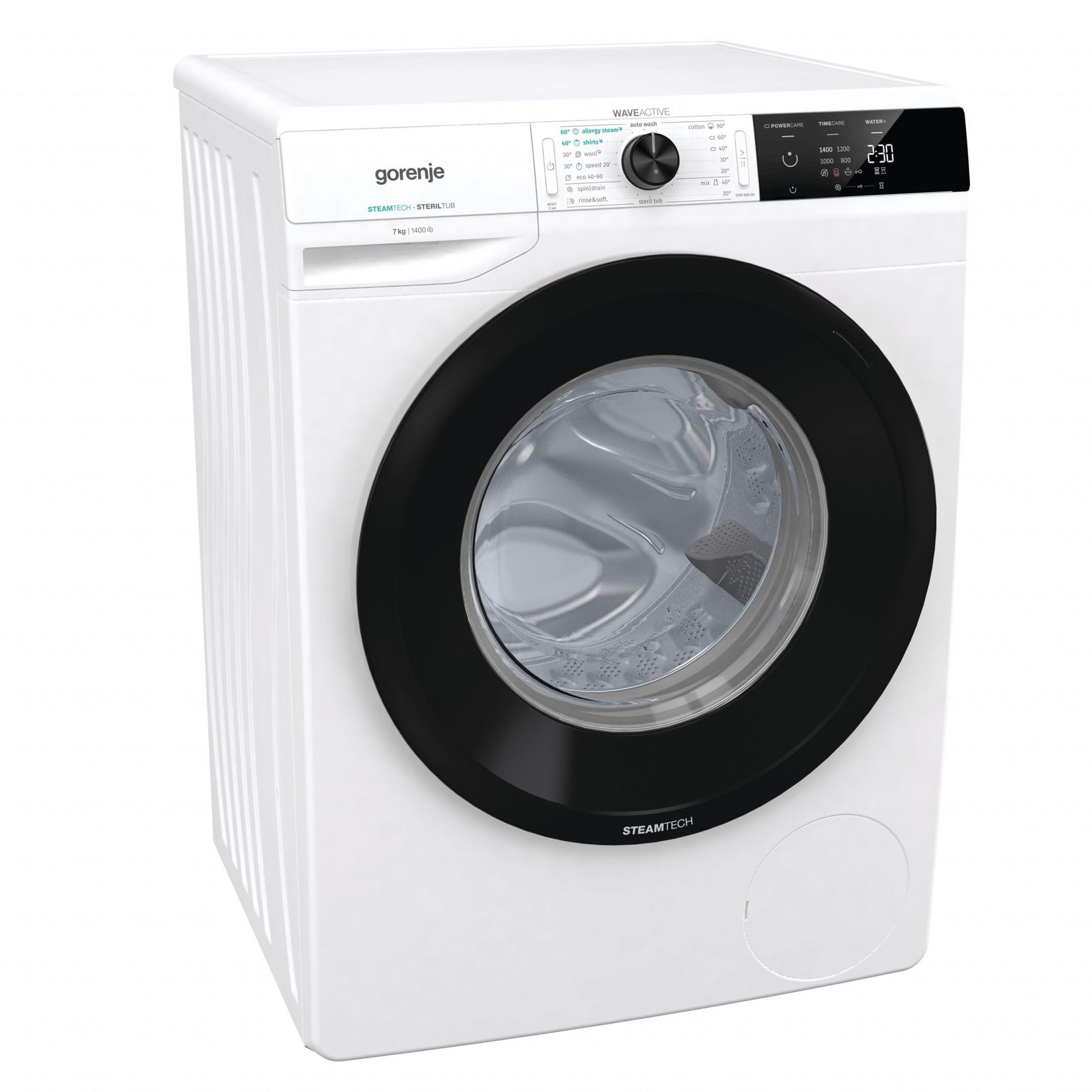 Selected image for Gorenje WNEI 84 BS, Mašina za pranje veša, 8 kg
