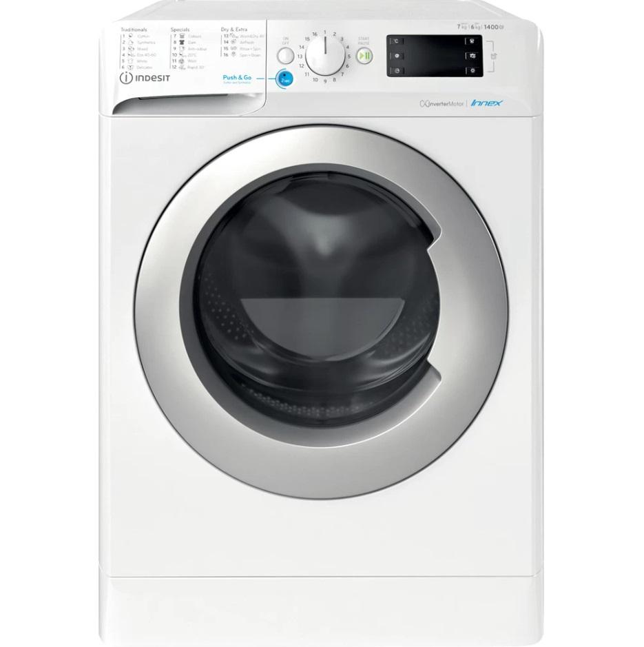 Selected image for Indesit BDE 76435 9WS EE Mašina za pranje i sušenje veša, 7 kg / 6 kg