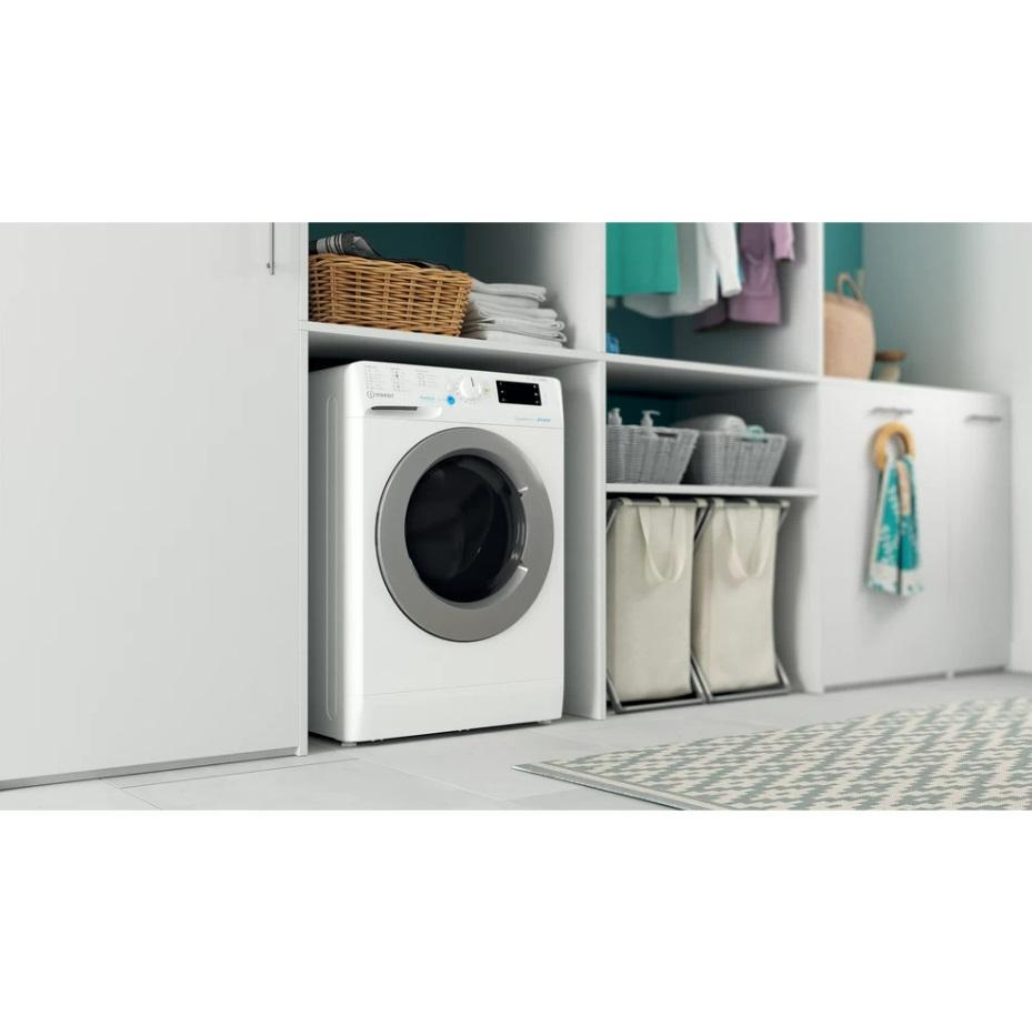 Selected image for Indesit BDE 76435 9WS EE Mašina za pranje i sušenje veša, 7 kg / 6 kg