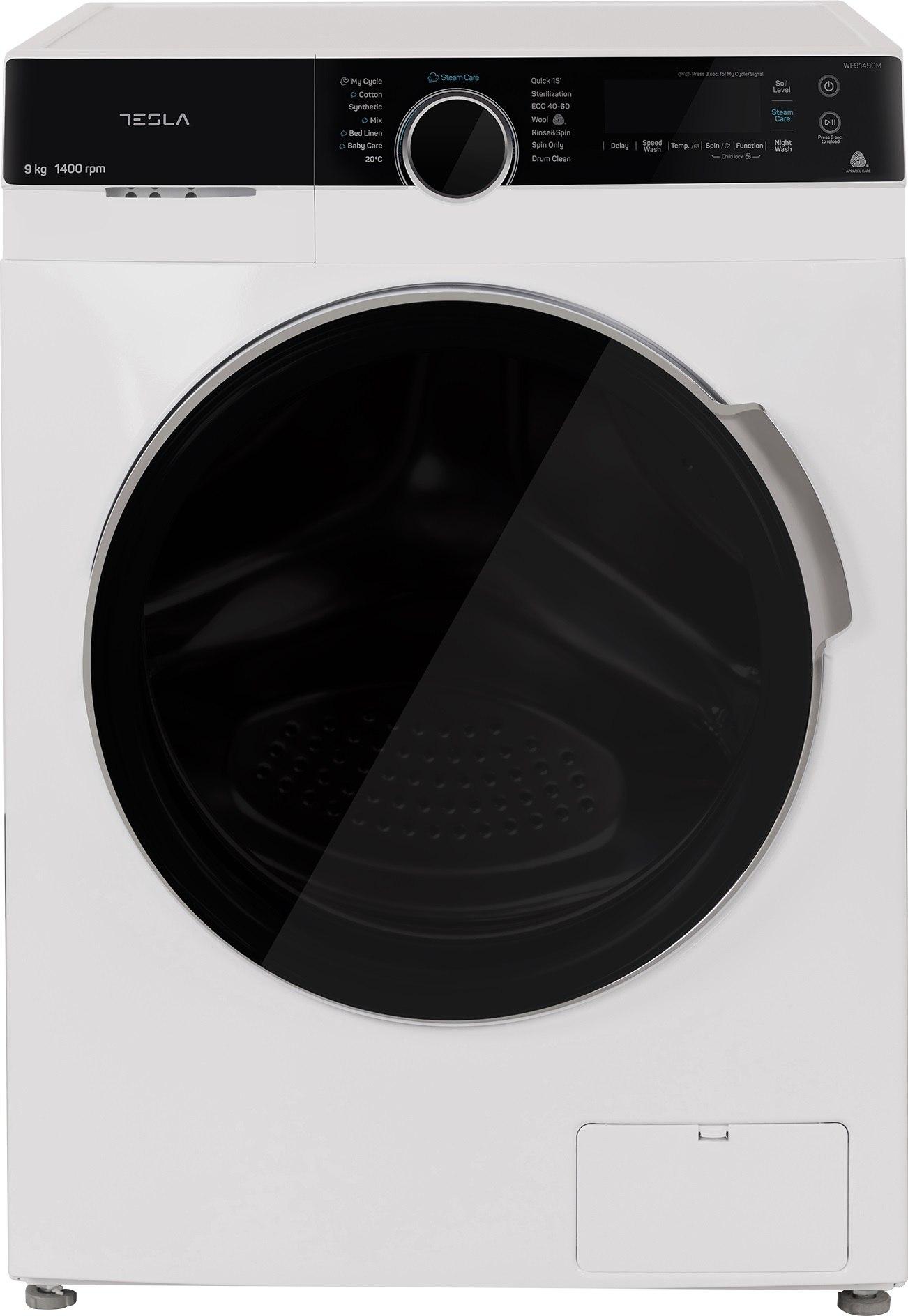 Selected image for TESLA Mašina za pranje veša WF91490M bela