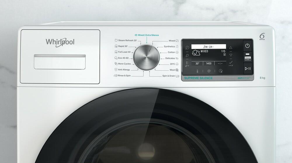 Selected image for WHIRLPOOL Mašina za pranje veša W6X W845WB EE bela