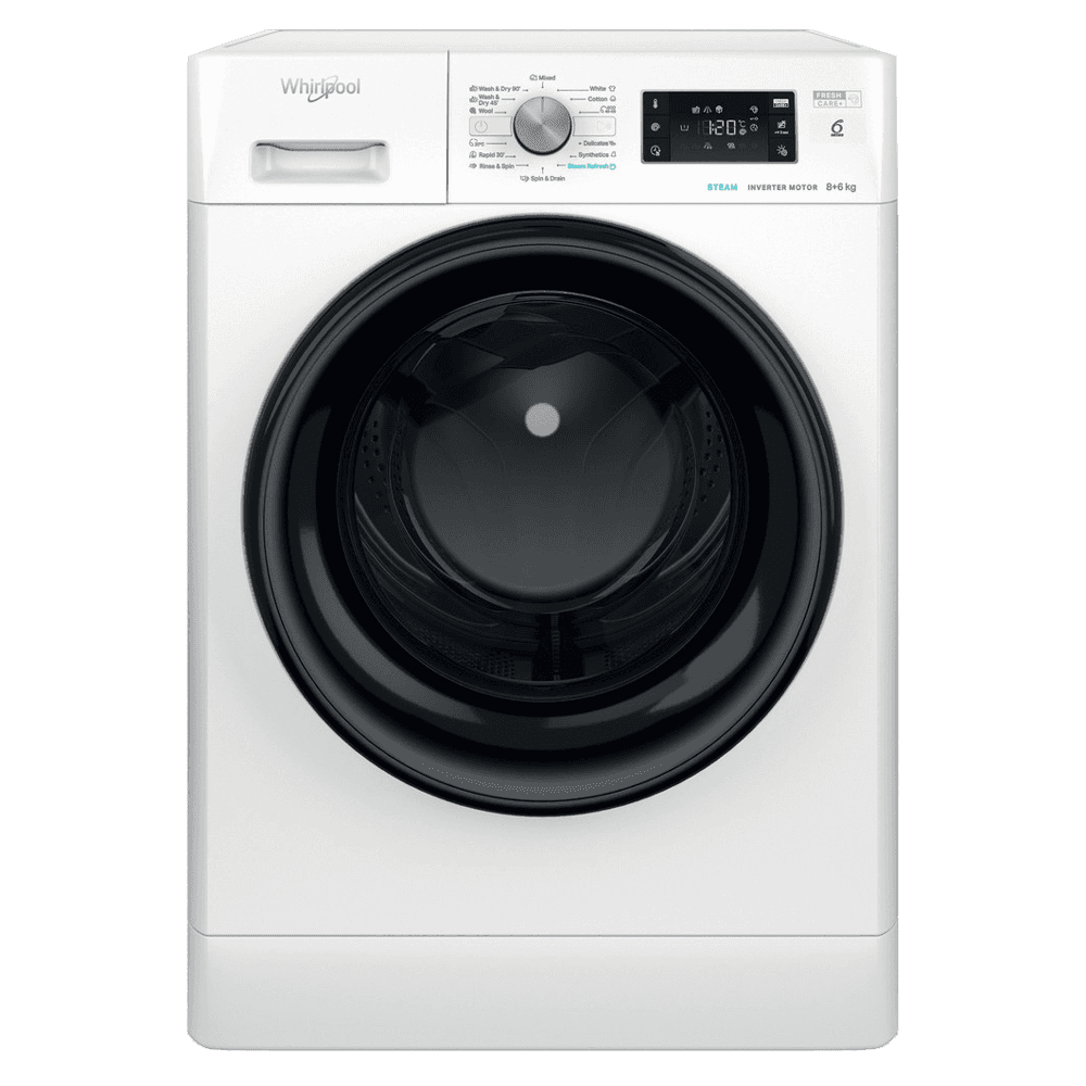 Selected image for Whirlpool FFWDB 964369 SV EE, Mašina za pranje i sušenje veša, 9 kg/6 kg