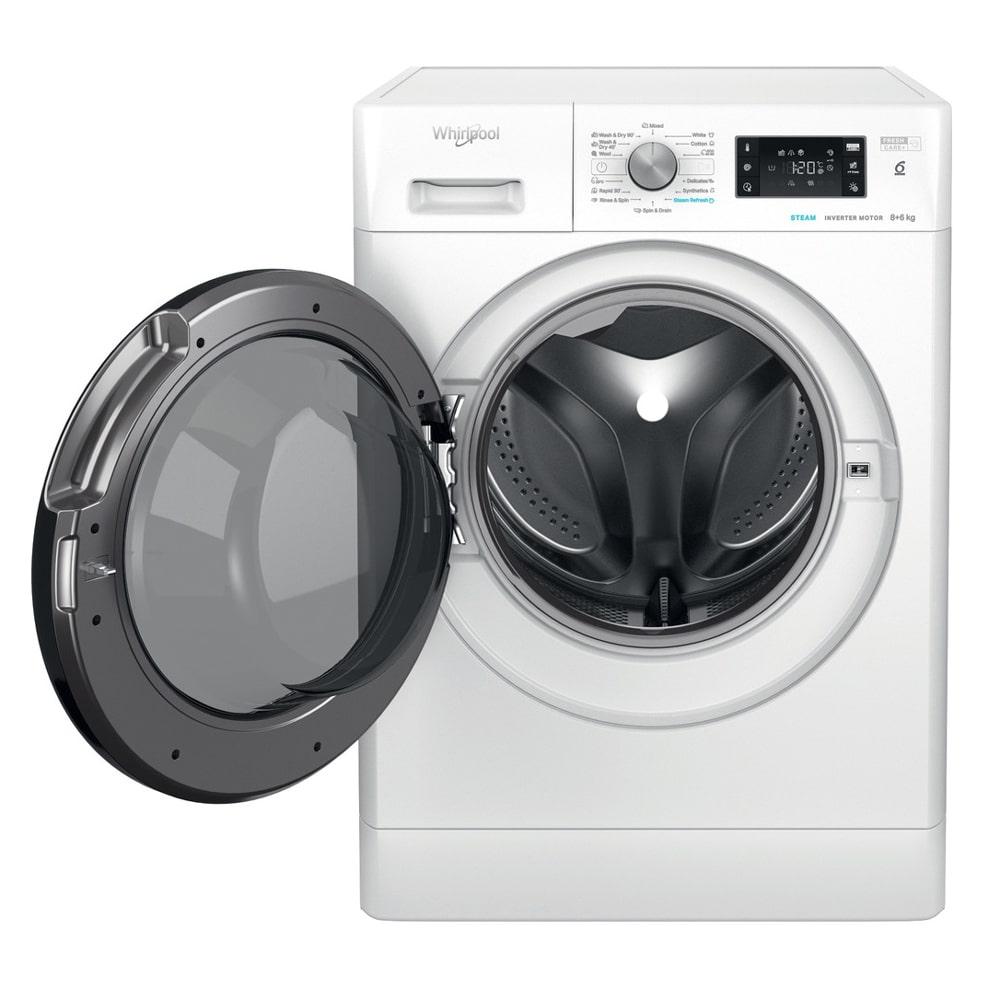 Selected image for Whirlpool FFWDB 964369 SV EE, Mašina za pranje i sušenje veša, 9 kg/6 kg