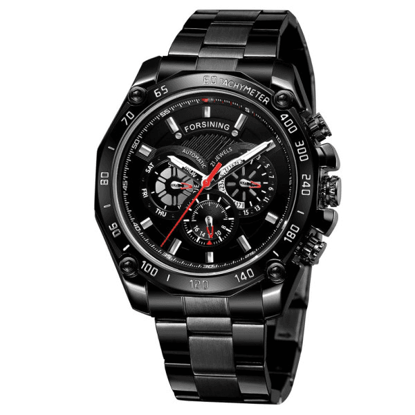 FORSINING Muški sat 238 crni