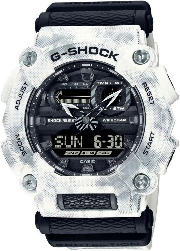 G-SHOCK Muški ručni sat GA-900GC-7AER beli