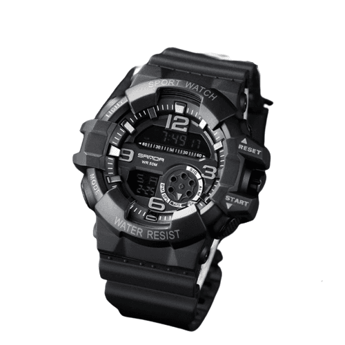 SANDA Muški sat 387 crni