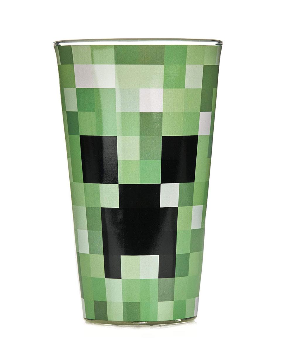 PALADONE PRODUCTS Čaša Minecraft Creeper Glass