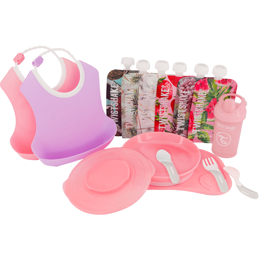 Selected image for TWISTSHAKE Set kuhinjskog posuđa Mini Meal Girl roze
