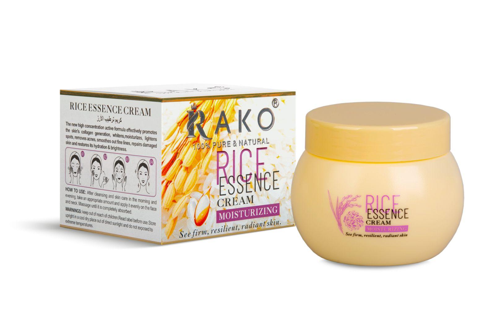 Wax 023 Krema za lice Pirinač, 200g