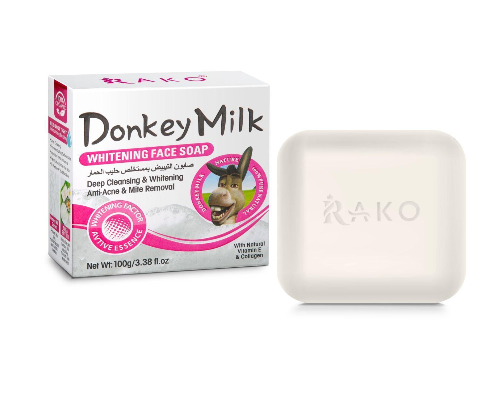 Wax 023 Sapun Magareće mleko, 100g