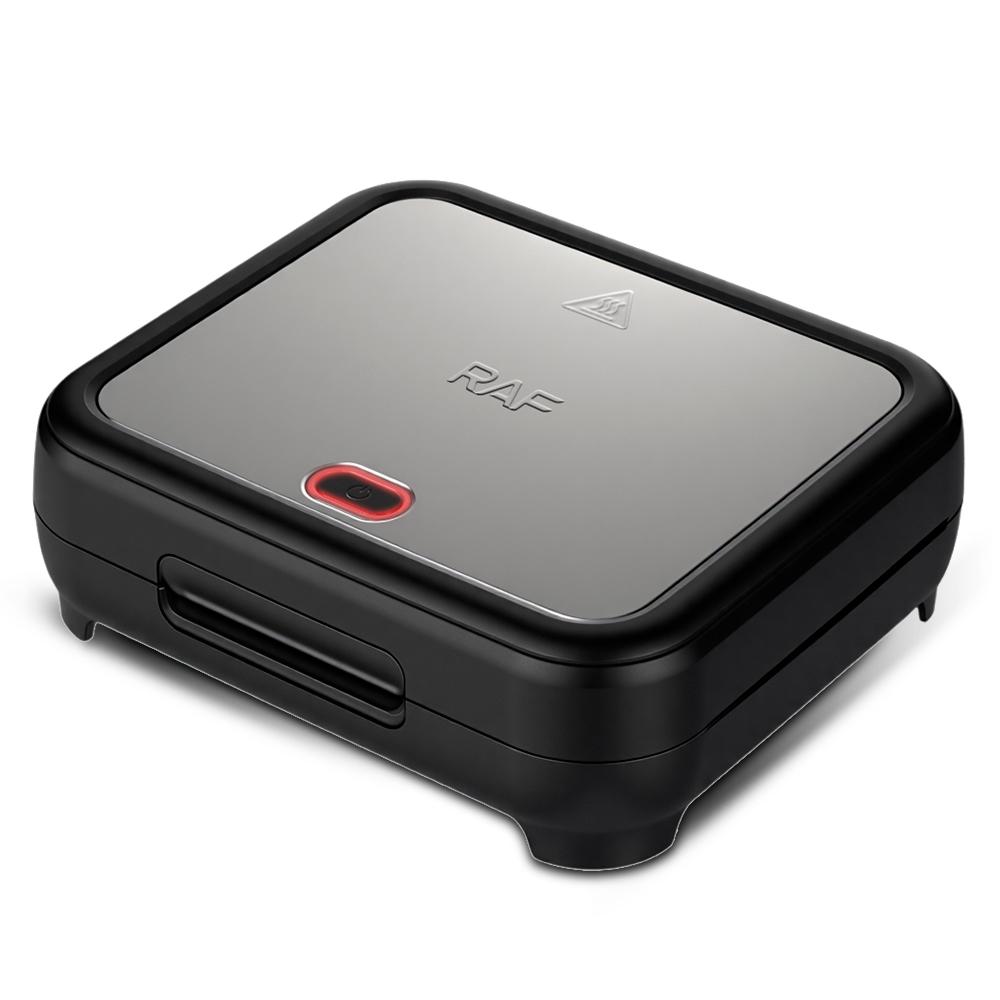 Raf Električni grill R.2584T, 750 W, Crno-srebrni