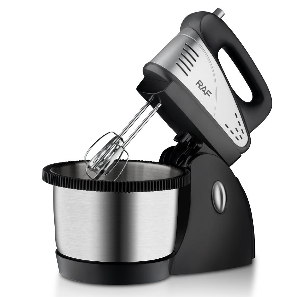 Raf Mikser sa posudom R.6661, 800 W, Srebrno-crni