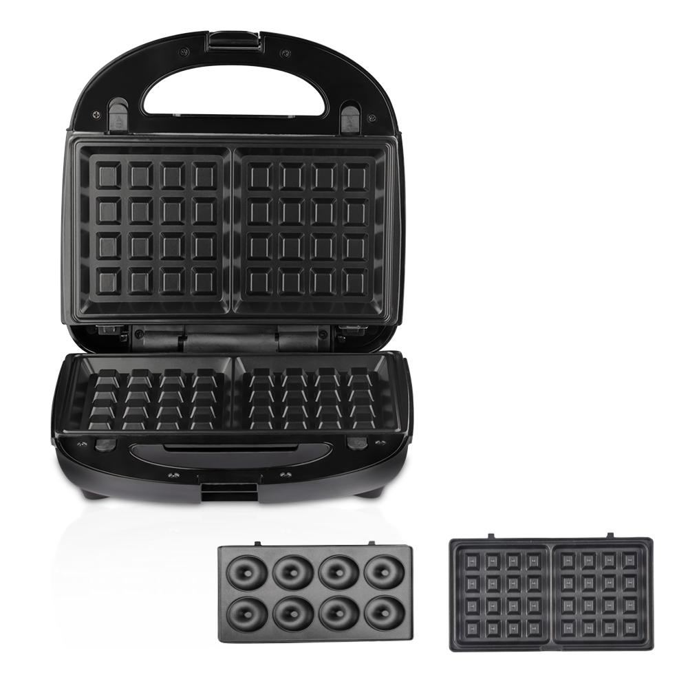 Raf Aparat za krofne i vafle R.576, 850 W, Crni