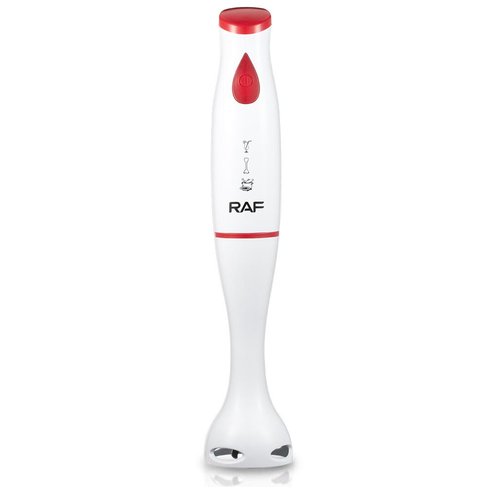Raf Štapni mikser R.286R, 350 W, Belo-crveni