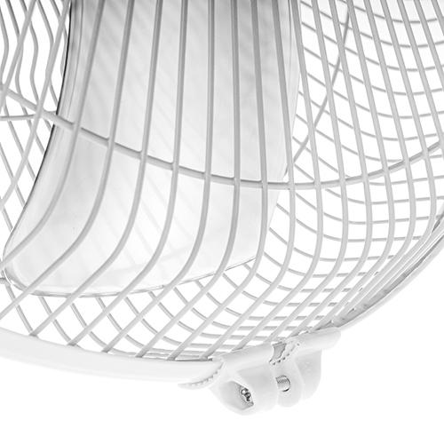 Selected image for ADLER Stojeći ventilator sa daljinskim upravljačem i LED displejem 40cm AD7328 beli